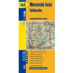 Kartografie Praha KC 143 Moravský kras Vyškovsko 1:70T – Hledejceny.cz
