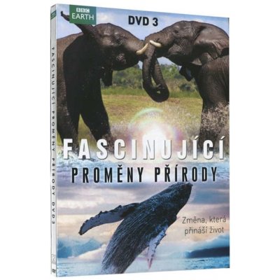 Fascinující proměny přírody 3 DVD – Zbozi.Blesk.cz