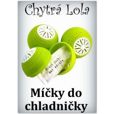 Chytrá Lola Míčky do chladničky 3 ks (MC01) – Zboží Mobilmania