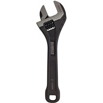 DeWalt Celokovový nastavitelný klíč - 200 mm DWHT80267-0 – Zboží Dáma