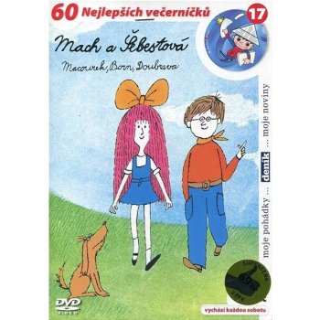 Mach a Šebestová DVD