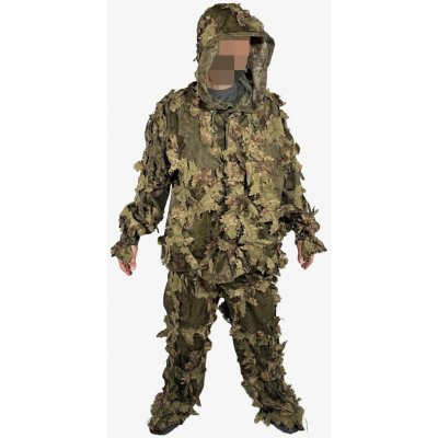 Kicking Mustang Maskovací komplet KMCS Ghillie Suit zelený – Zboží Dáma
