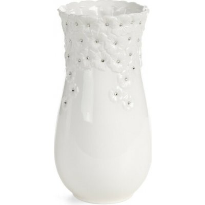 Váza ELISA 01 bílá – Hledejceny.cz