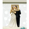 Svatební dekorace Weddingstar Figurka na svatební dort Dokonalý obrázek