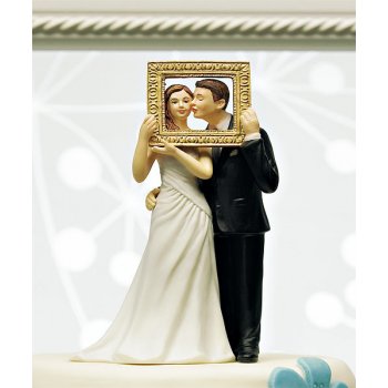 Weddingstar Figurka na svatební dort Dokonalý obrázek