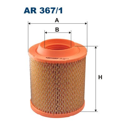 FILTRON Vzduchový filtr AR367/1 – Hledejceny.cz