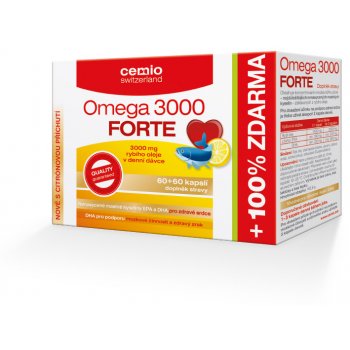 Cemio Omega s citrusem 120 tablet