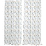 IMPAR Závěsy Tedy bear – blue (Rozměr : 140x250, Materiál: Interlock) – Hledejceny.cz