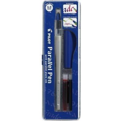 Kaligrafické pero Pilot Parallel Pen 6,0 mm – Zboží Dáma