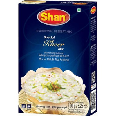 Shan Kheer Směs pro mléčný a rýžový puding 150 g – Zboží Mobilmania