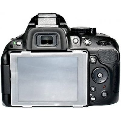 JJC LN-D5200 Ochranný kryt LCD displeje pro Nikon D5200 – Zboží Živě