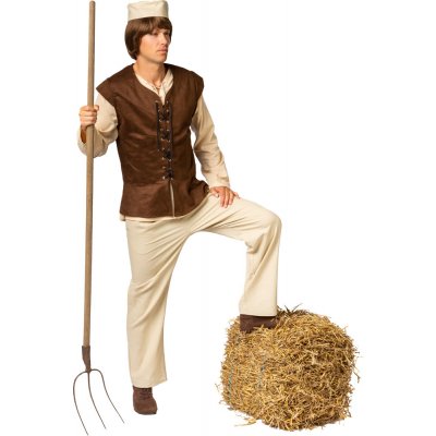 středověká vesta Hnědá – Zboží Mobilmania