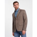 Ombre OM-BLZB-0116 brown – Zboží Dáma