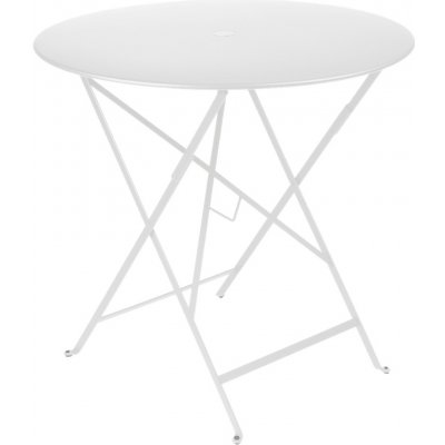 Fermob Skládací stolek BISTRO 77 cm Cotton White – Hledejceny.cz
