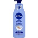 Nivea Smooth Milk tělové mléko pro suchou pokožku 400 ml