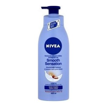 Nivea Smooth Milk tělové mléko pro suchou pokožku 400 ml