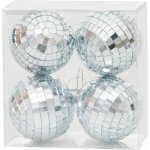 MagicHome Vianoce Koule Vánoce, 4 ks, mix, na vánoční stromek, 8 cm – Hledejceny.cz