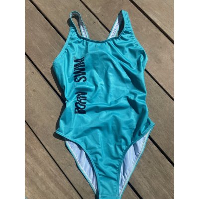 BornToSwim Swimsuit Turquoise – Hledejceny.cz