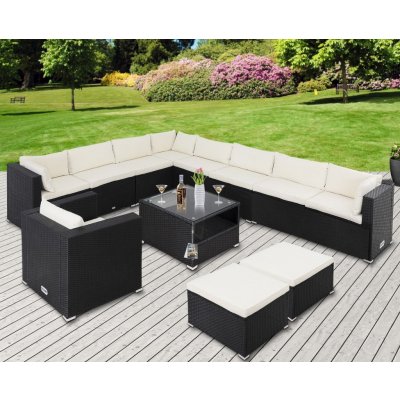 Deuba Zahradní ratanová sestava Agen II – Zboží Dáma