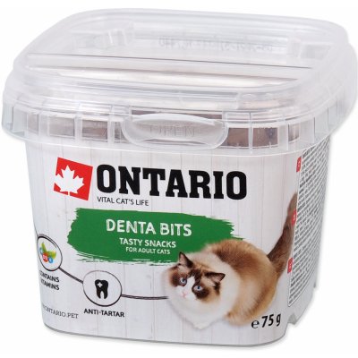 Ontario pochoutka Dental Bits 75 g – Zboží Mobilmania