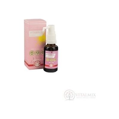 Galvex Vitamin D3 kapky 30 ml – Hledejceny.cz