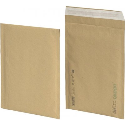 Papírová bublinková obálka AirPro Green 17/G 250x340 mm / hnědá / 100 kusů – Zboží Živě