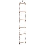 Bigjigs Toys dřevěný provazový žebřík – Zboží Dáma