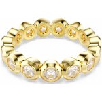 Swarovski Krásný pozlacený prsten se zirkony Imber 5714311 – Sleviste.cz