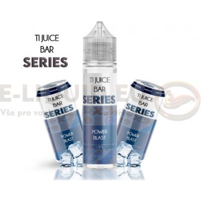 TI Juice Bar Series S & V Power Blast 10 ml – Hledejceny.cz