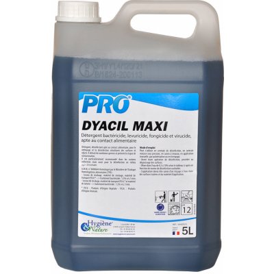 Hygiene Nature France DYACIL MAXI - 5 l – Zboží Mobilmania