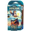 Sběratelská kartička Disney Lorcana TCG Azurite Sea Starter Deck Amber & Ruby