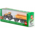 Siku 1858 Traktor FASTRAC JCB 8250 a návěs kontejnerový HALF TRAXX 1:87 – Zboží Mobilmania