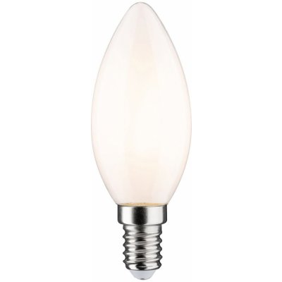 Paulmann P 29115 Klasická White LED svíčka E14 4,5W 2700K stmívatelné opál – Hledejceny.cz