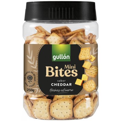 Gullón Crackers cheddar slané sušenky 250 g – Zboží Dáma