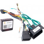 2DIN Propojovací kabel s CANBUS pro autorádio - FAKRA (MOST) do 16PIN - Mercedes-Benz A / B / Sprinter / Vito / Viano