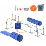 PawHut 11dílná sada agility vybavení pro psy – Hledejceny.cz