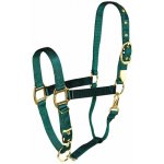 BNG Miracle Pet LLC Ohlávka Hamilton Premium tmavě zelená – Zboží Mobilmania