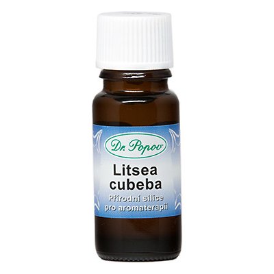 Dr. Popov vonný olej Litsea cubeba silice 10 ml – Zbozi.Blesk.cz