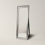 Ars Longa Alpi 64,6x17 cm nikl LS-MALAGA50160-N – Hledejceny.cz