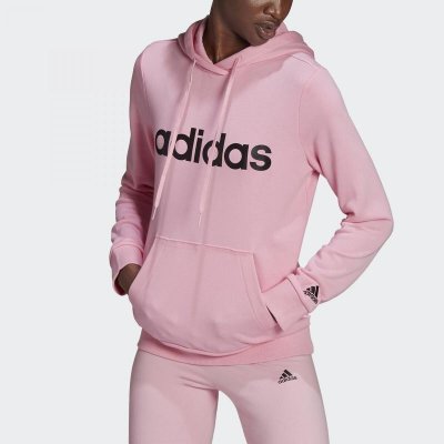 adidas W Lin FT HD HD1694 LT pink black – Zboží Mobilmania