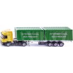 Siku 3921 Super LKW kamion se 2 kontejnery 1:50 – Hledejceny.cz