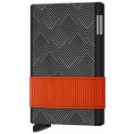 Secrid Peněženka krabička Cardslide Constructure s hliníkovým pouzdrem – Zboží Živě