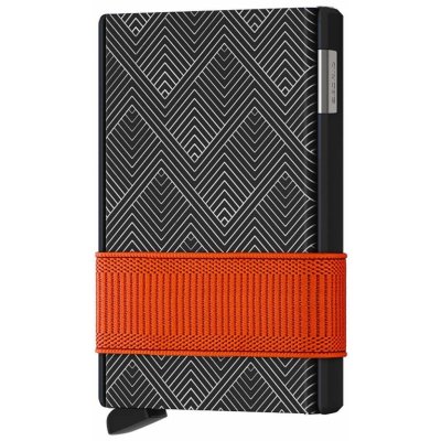 Secrid Peněženka krabička Cardslide Constructure s hliníkovým pouzdrem – Zboží Živě