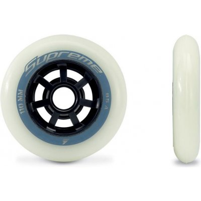 Rollerblade Supreme Glow 110 mm 85A 6 ks – Zboží Dáma