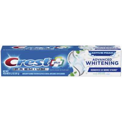 Crest PREMIUM Plus Advanced Whitening 204 g – Hledejceny.cz