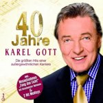 Gott Karel - 40 Jahre Karel Gott CD – Hledejceny.cz