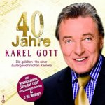 Gott Karel - 40 Jahre Karel Gott CD – Zbozi.Blesk.cz