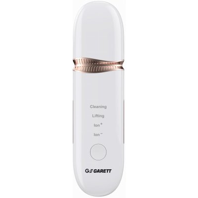 Garett Beauty Sonic Scrub Cavitation peelig kavitační peelingové zařízení, bílá – Hledejceny.cz