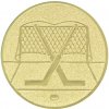 Emblémy Emblém hokej zlato 50 mm