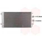 Kondenzátor klimatizace VAN WEZEL 88015700